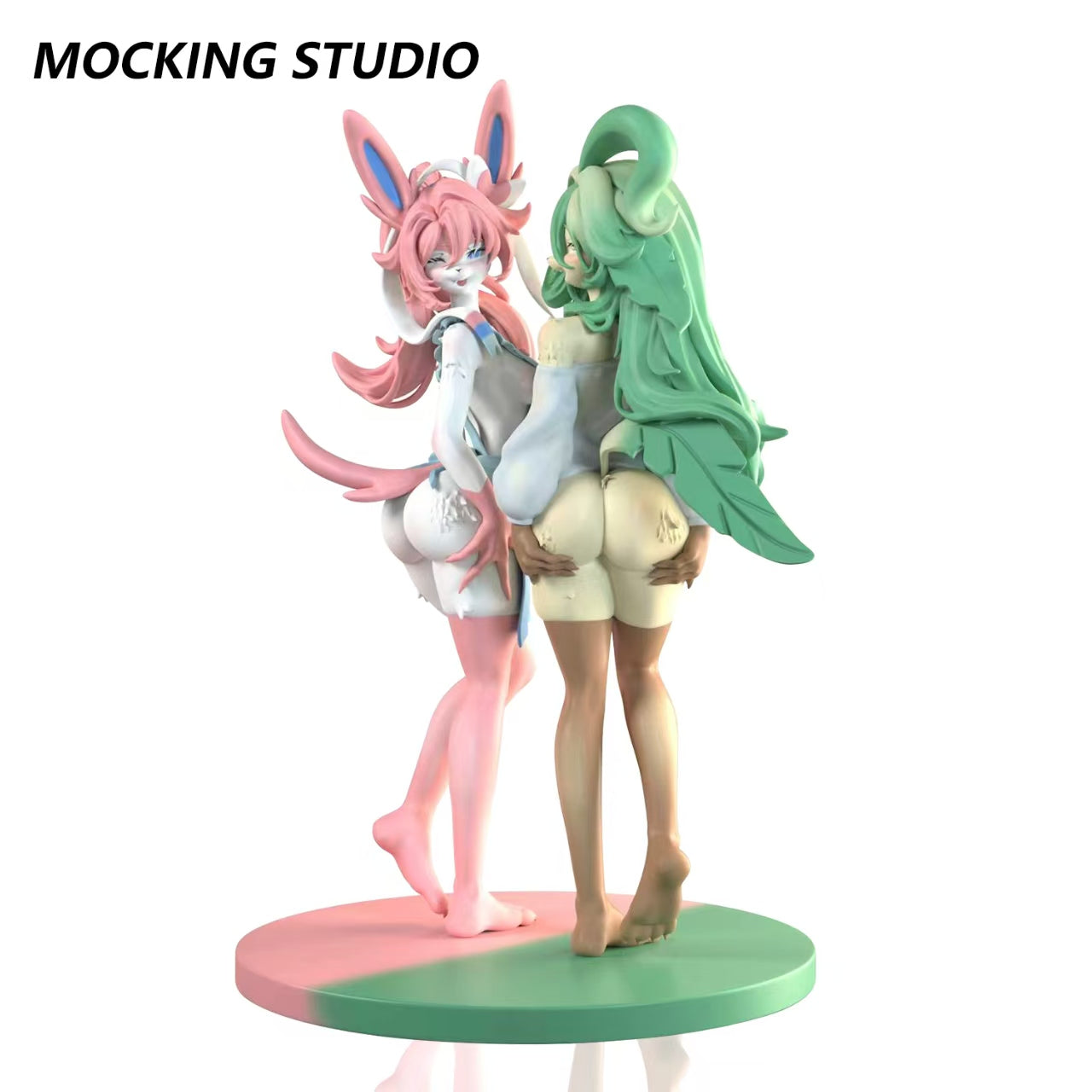 Mocking - Sylveon and Leafeon