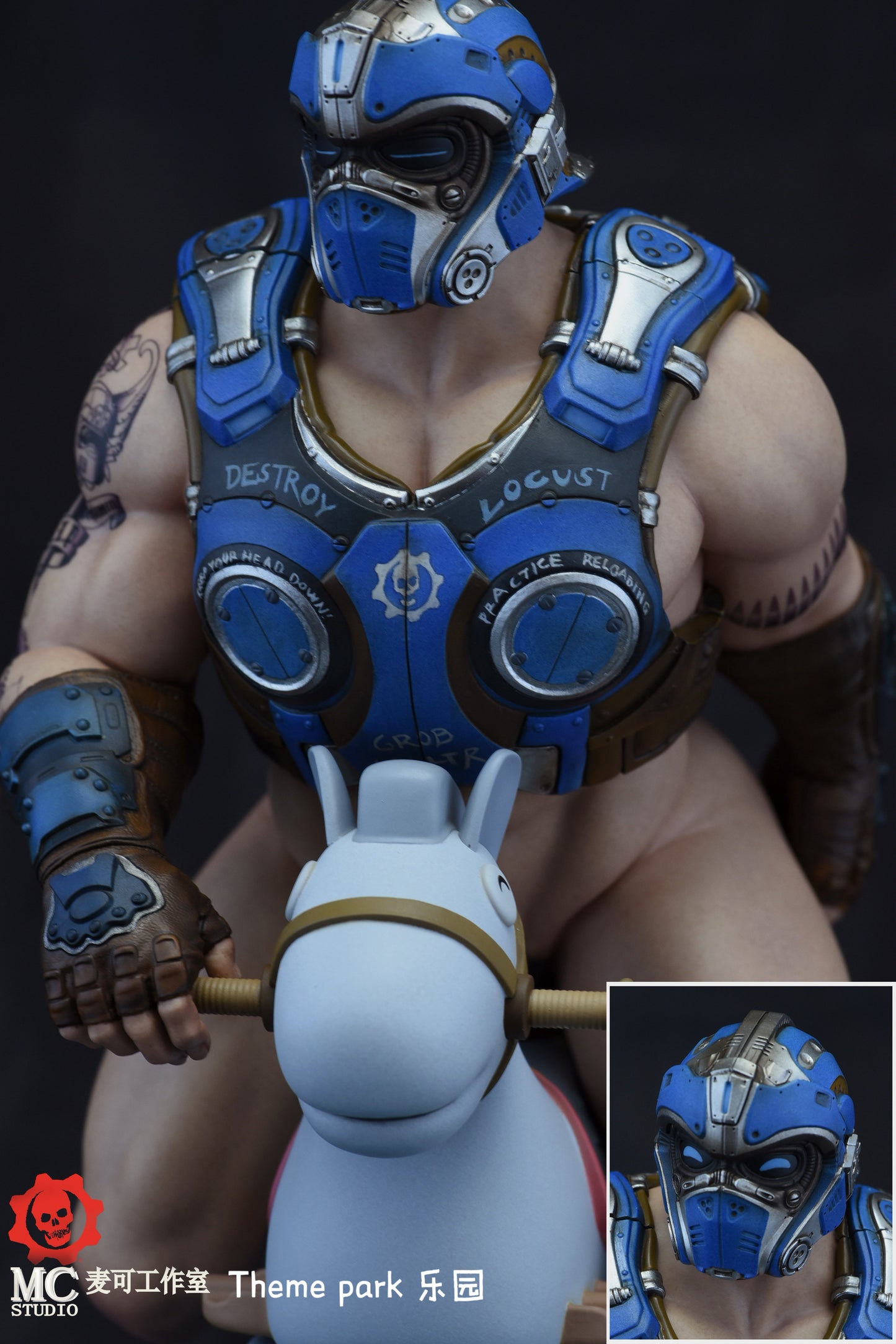 MC - Clayton Carmine