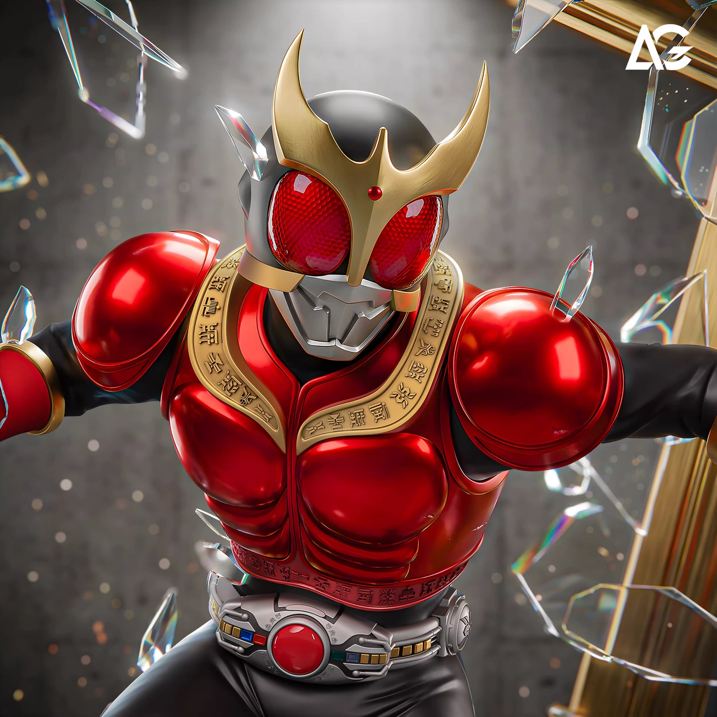 AGC - Kamen Rider Kuuga