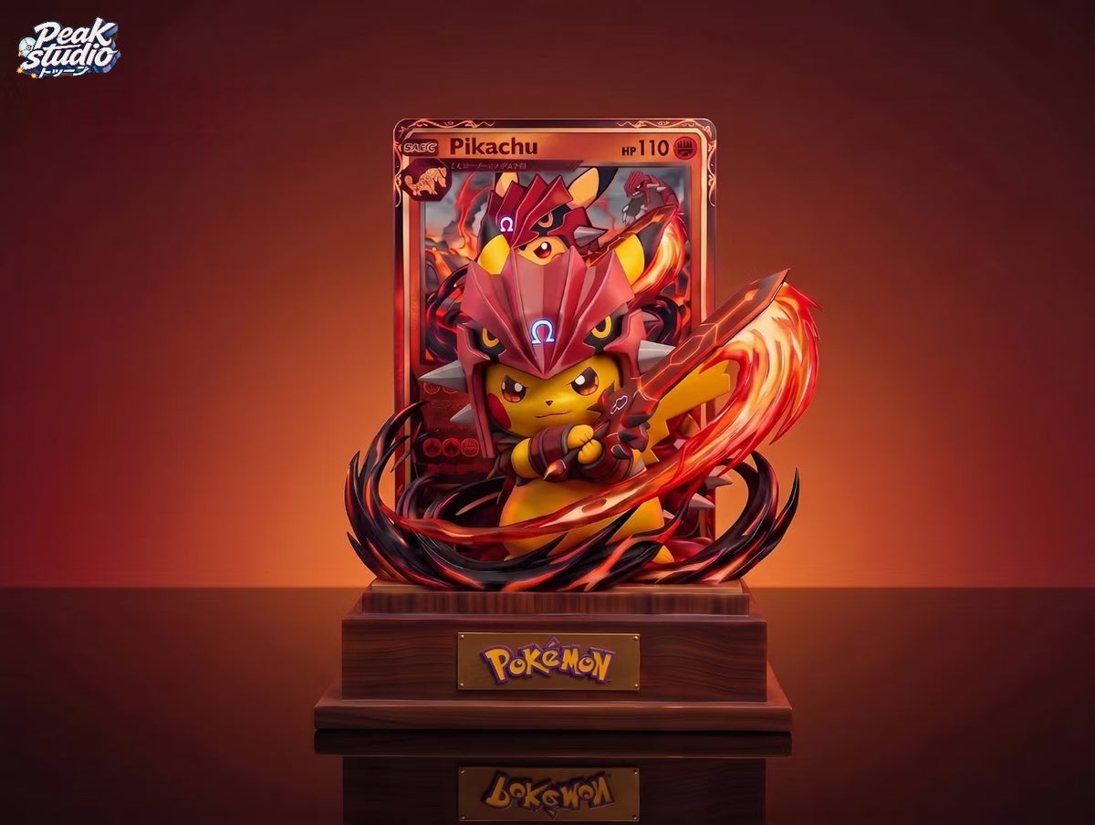 Peak - Pikachu cos Groudon and Kyogre