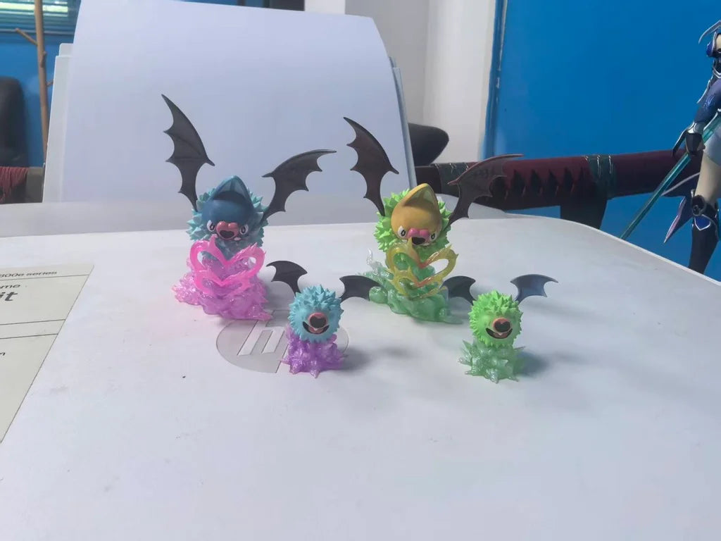 Wu Liao Zuo Fang - Swoobat and Woobat