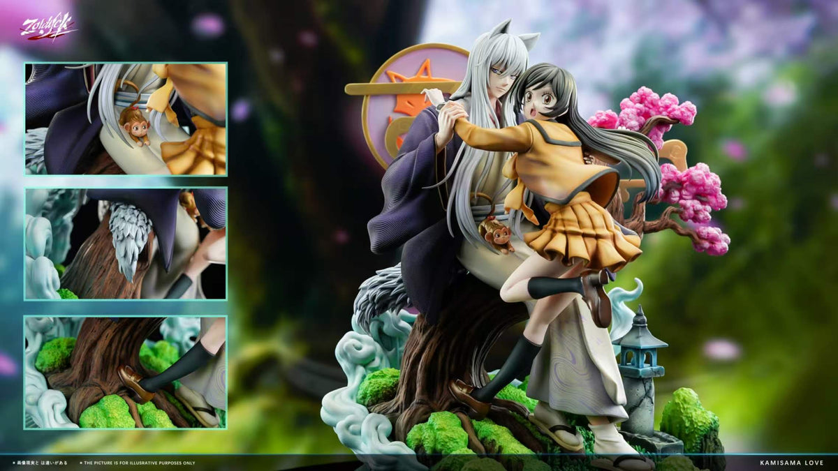 Zoldyck - Tomoe and Nanami Momozono