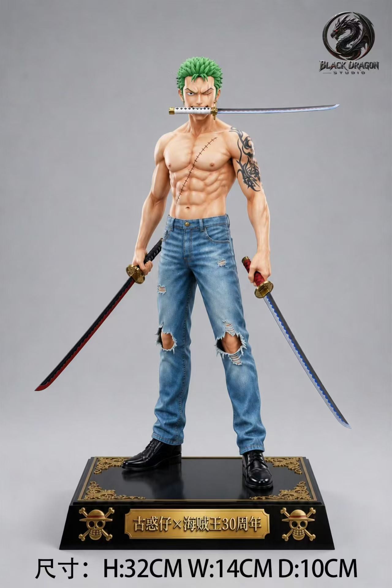 Black - Luffy, Zoro, Sanji, Ace and Trafalgar Law