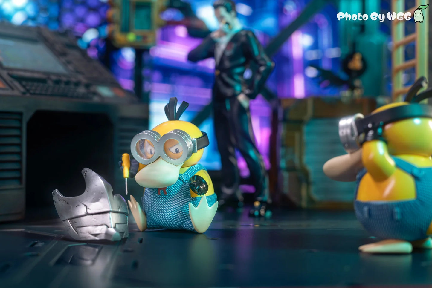 Pand - Psyduck cos Minions