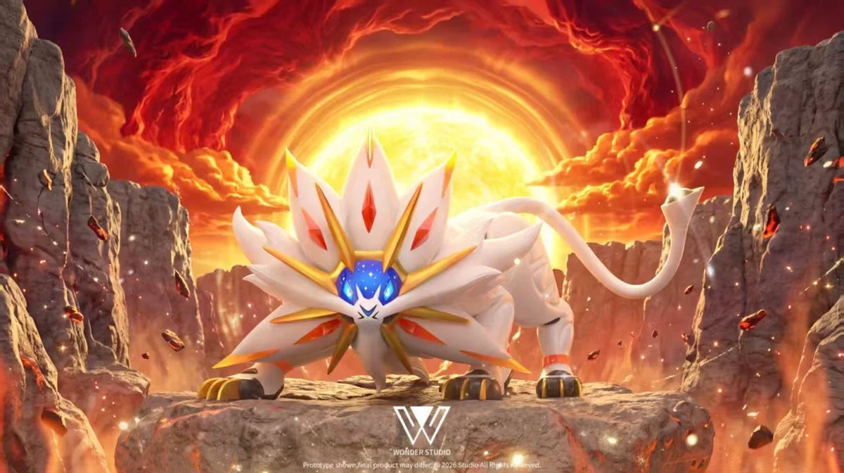 Wonder - Ash's Alola Team