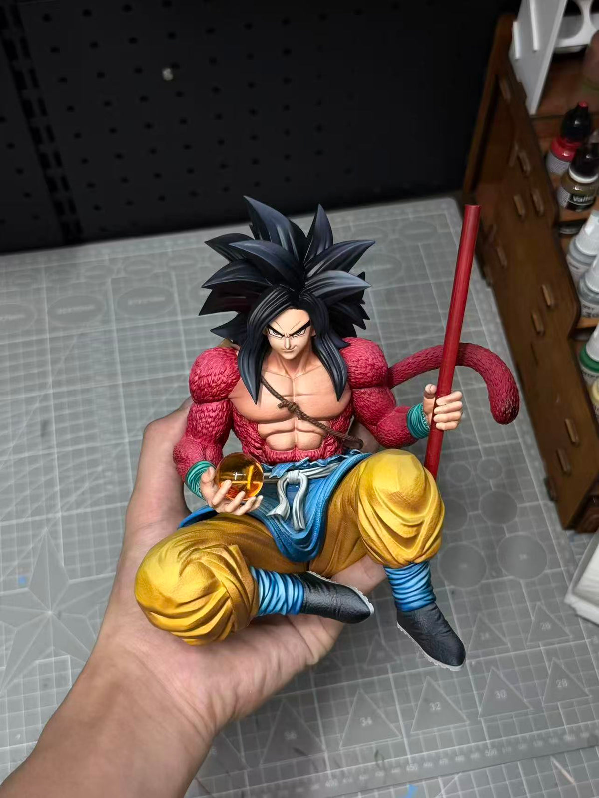 Ran Yao - SSJ4 Goku