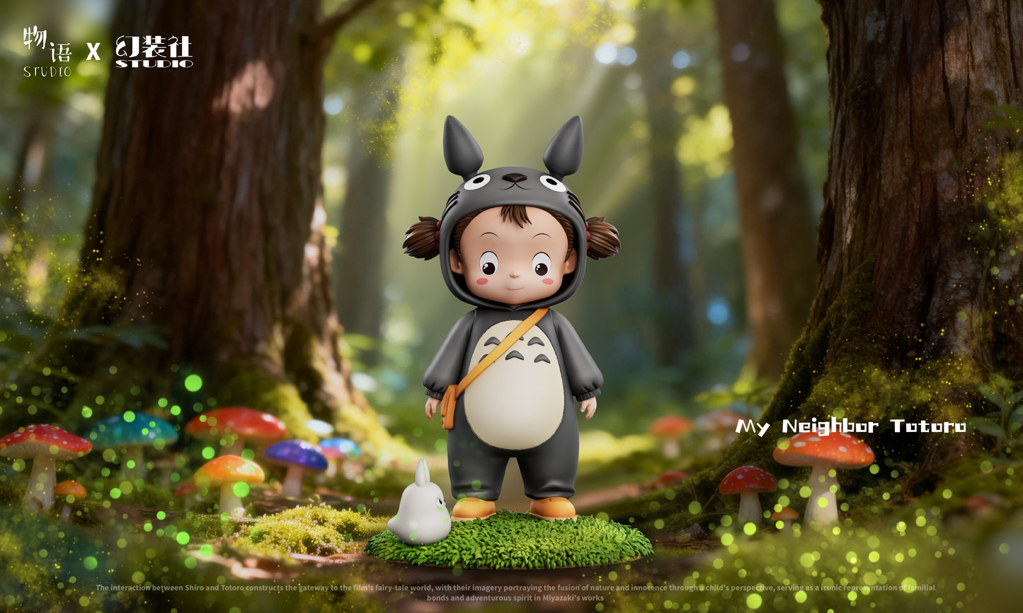 Wu Yu - Mei cos Totoro