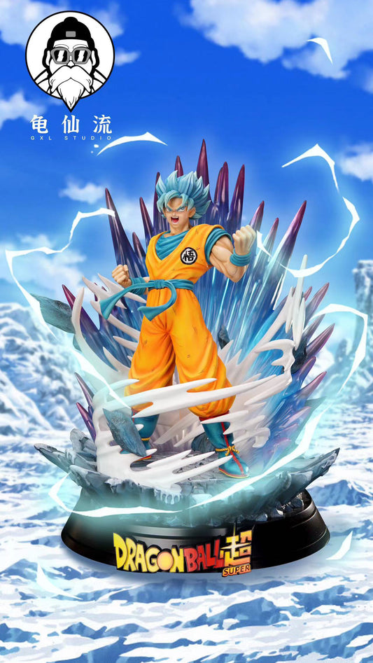 GXL - SSJ Blue Goku