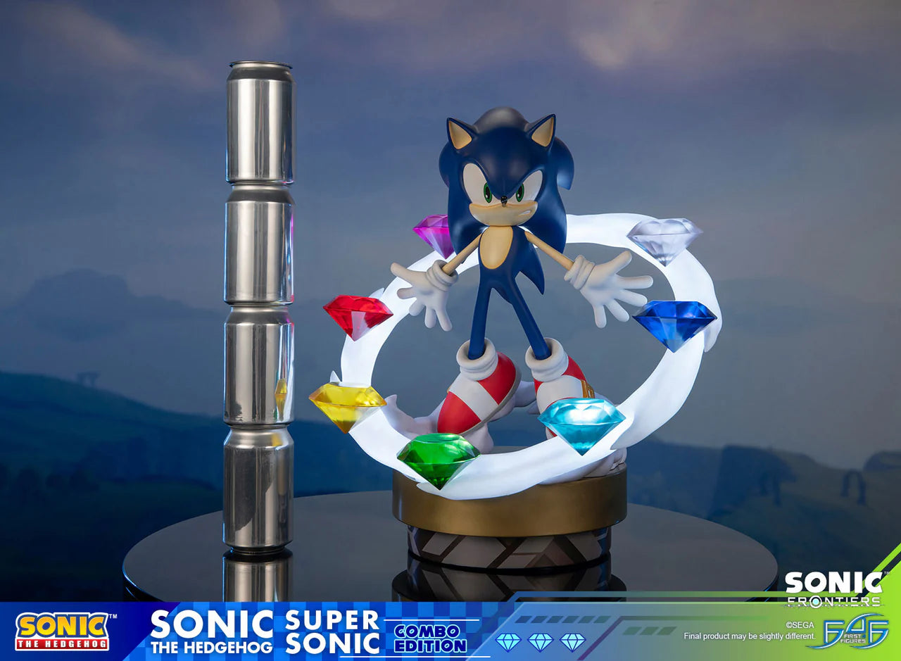 First 4 Figures - Sonic and Super Sonic
