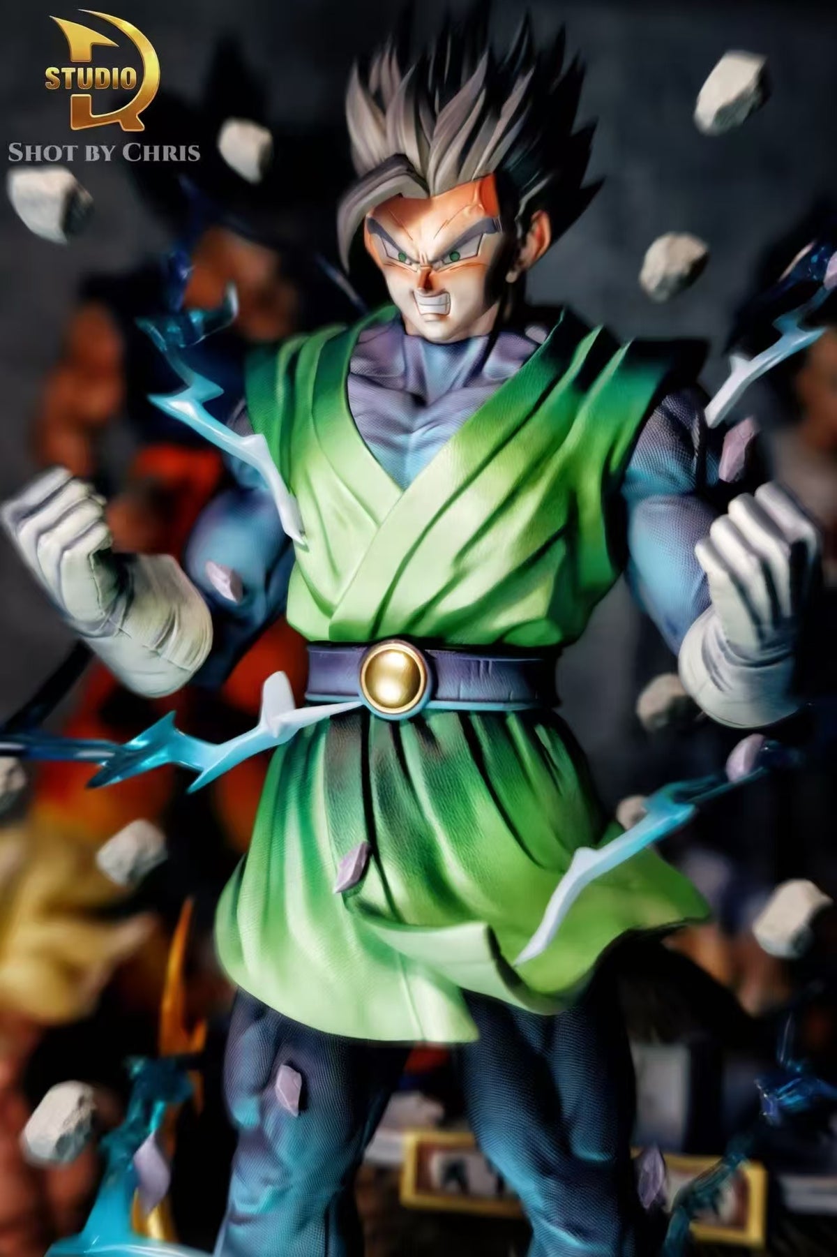 TDR - Great Saiyaman Gohan