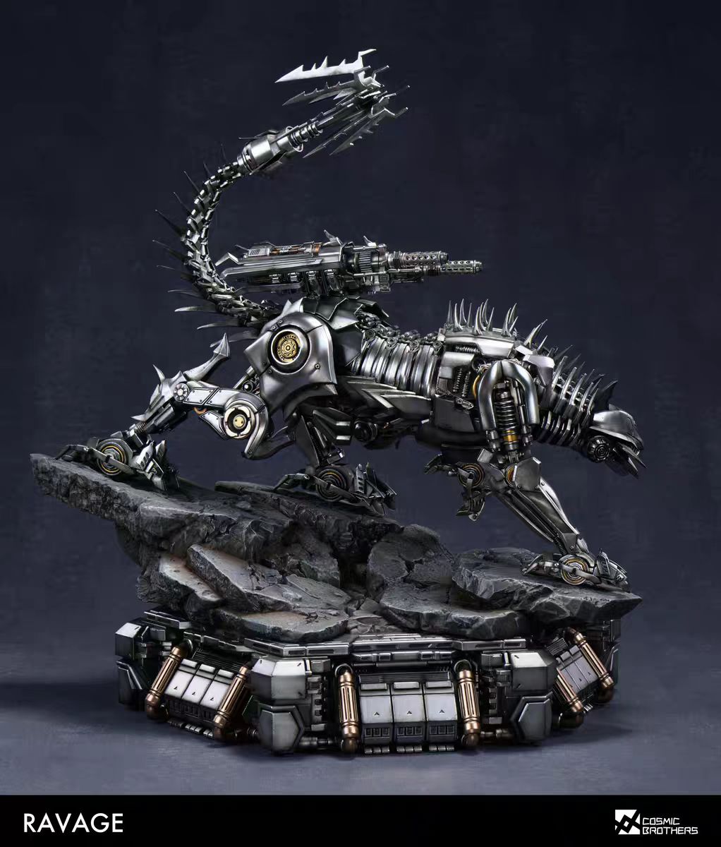 Cosmic Brothers - Ravage