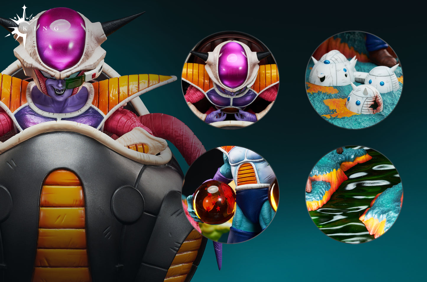 King - Frieza First Form, Dodoria and Zarbon