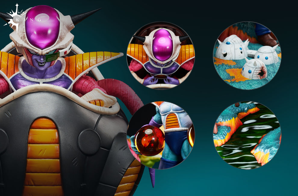 King - Frieza First Form, Dodoria and Zarbon – StatueCorp