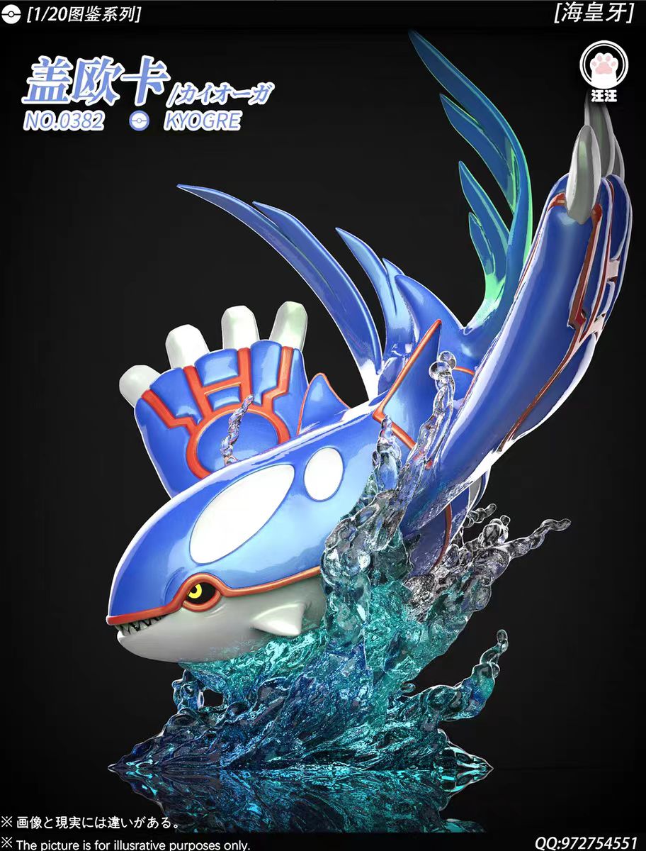 Wang Wang - Kyogre