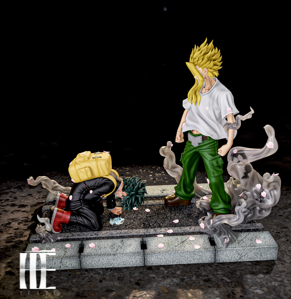 Heroe Collectibles - All Might and Midoriya