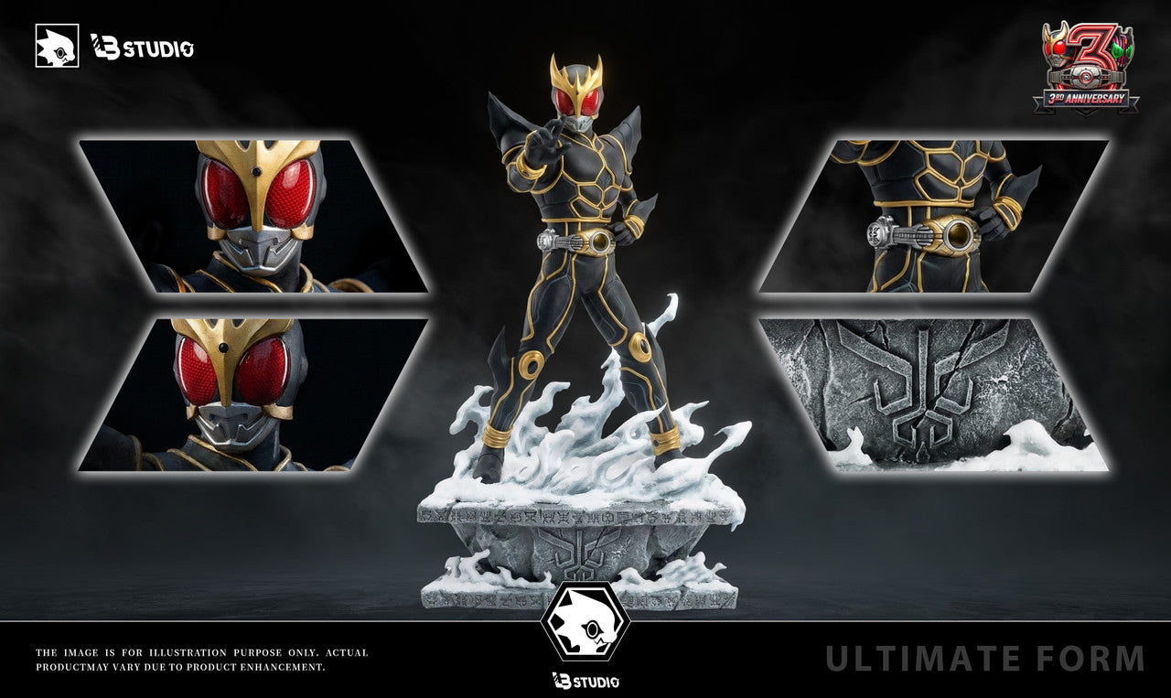 LB - Kamen Rider Kuuga and N-Daguva-Zeba - Fate