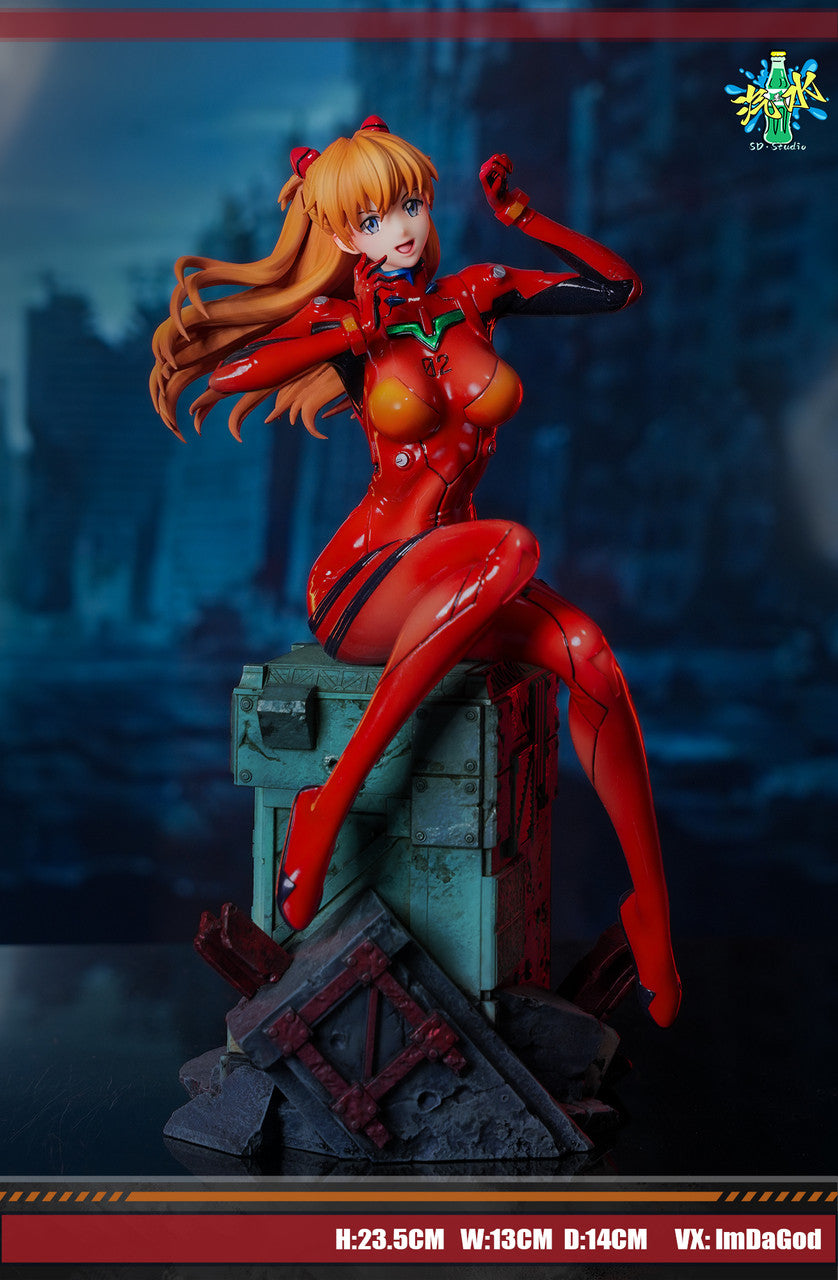 SD - Asuka and Rei