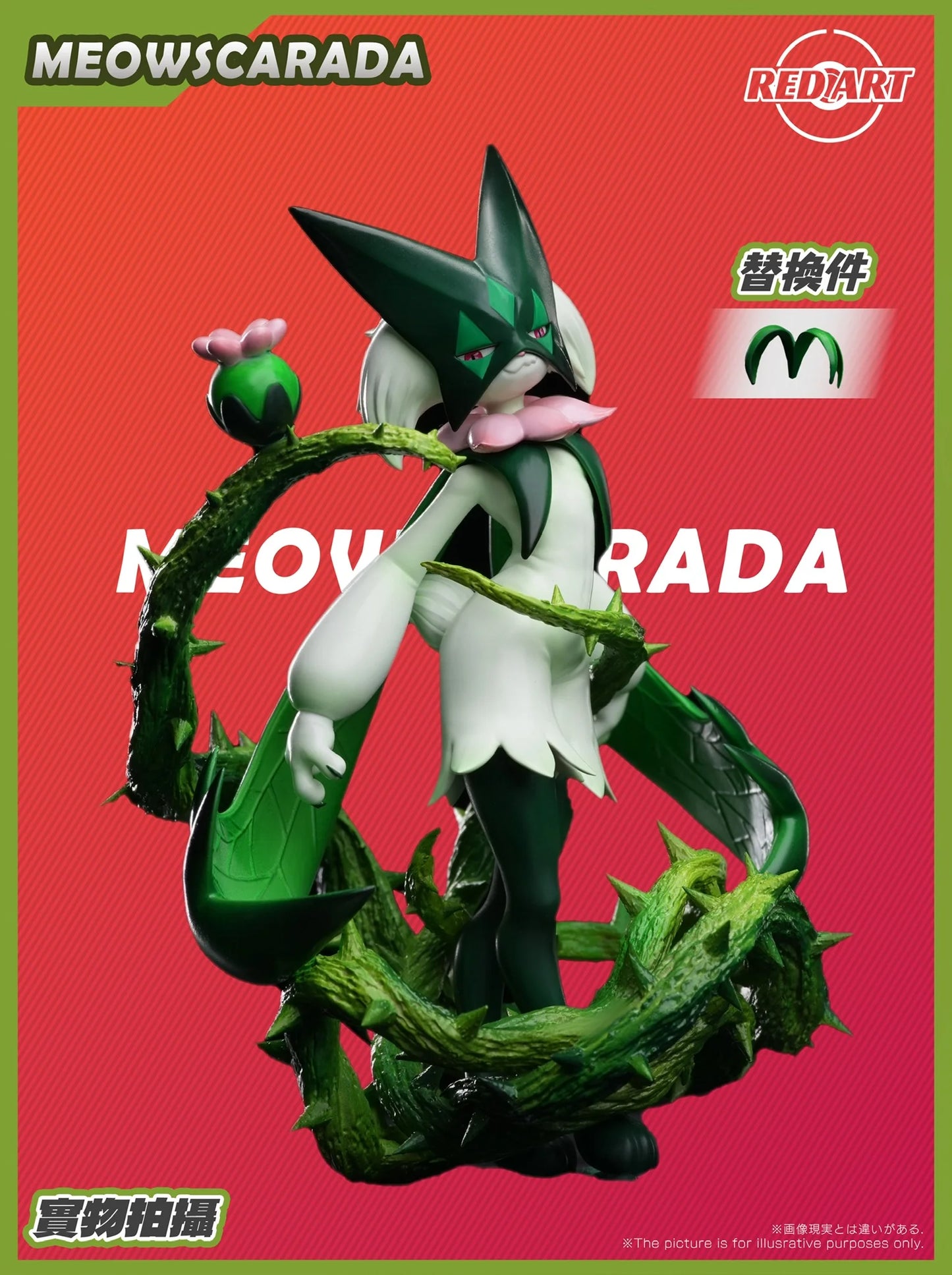 Red Art - Meowscarada