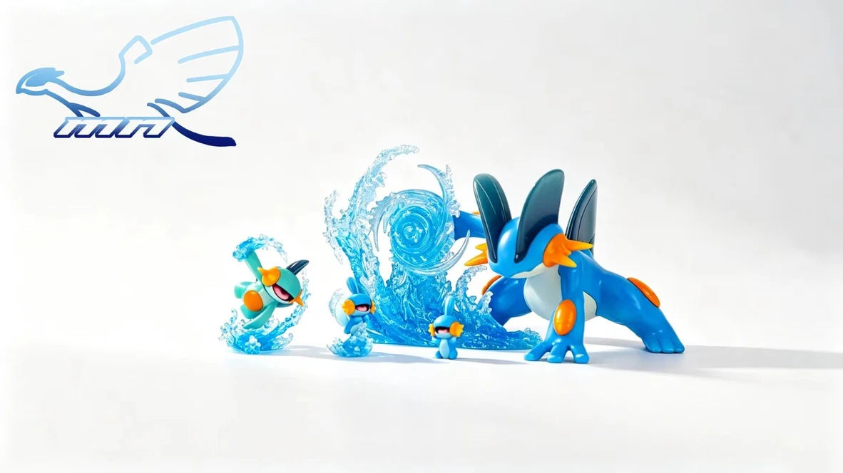 MN - Swampert, Mudkip and Marshtomp