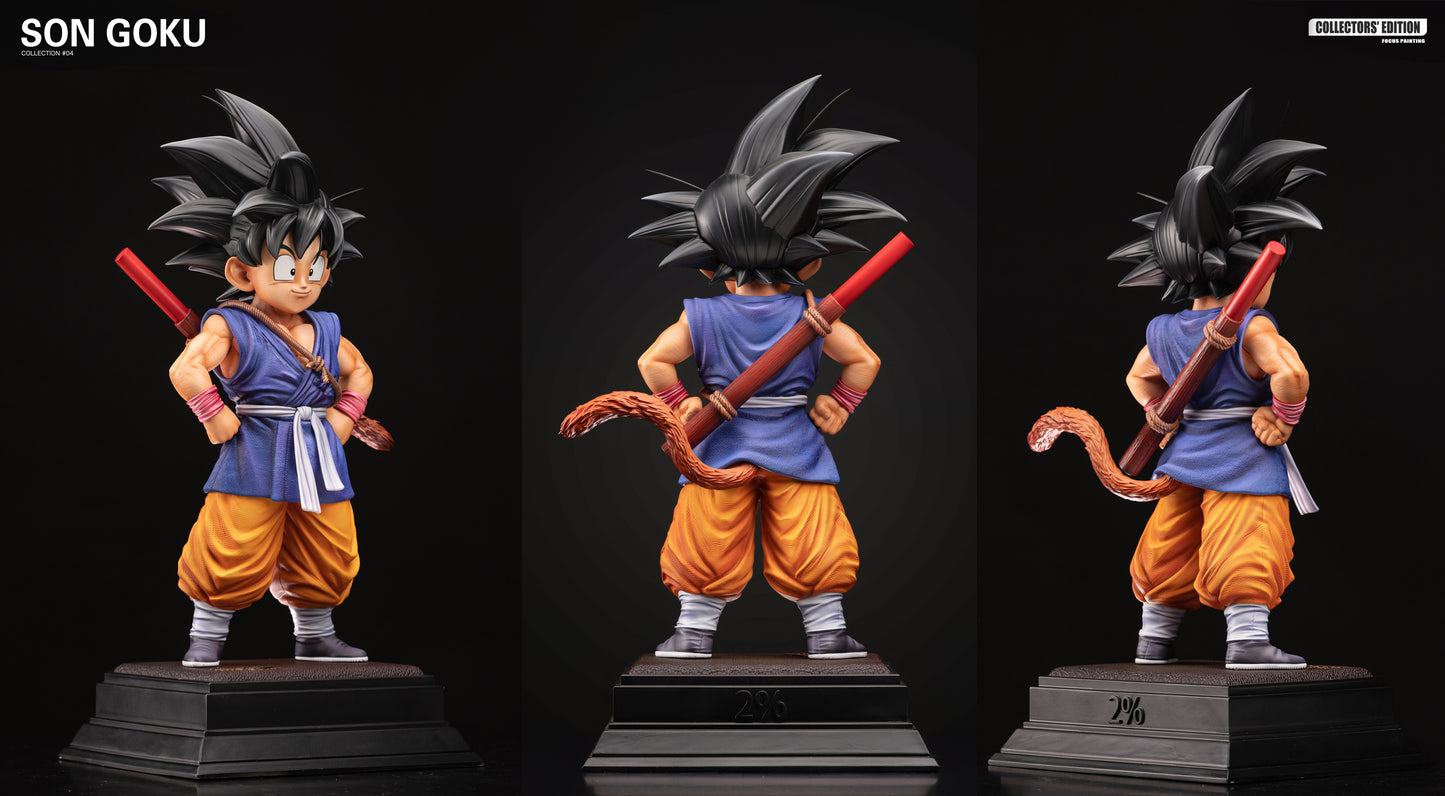 2% - Kid Goku