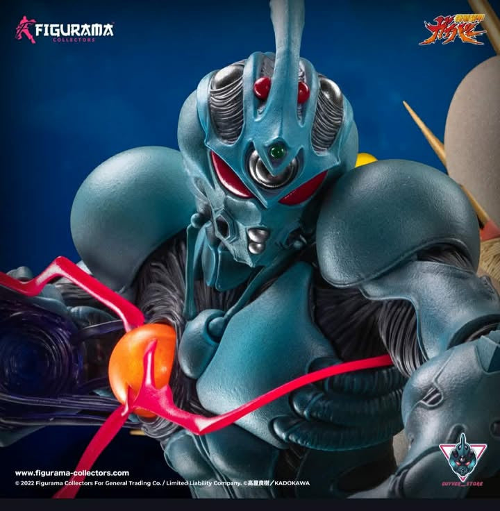 Figurama - Guyver vs Guyot