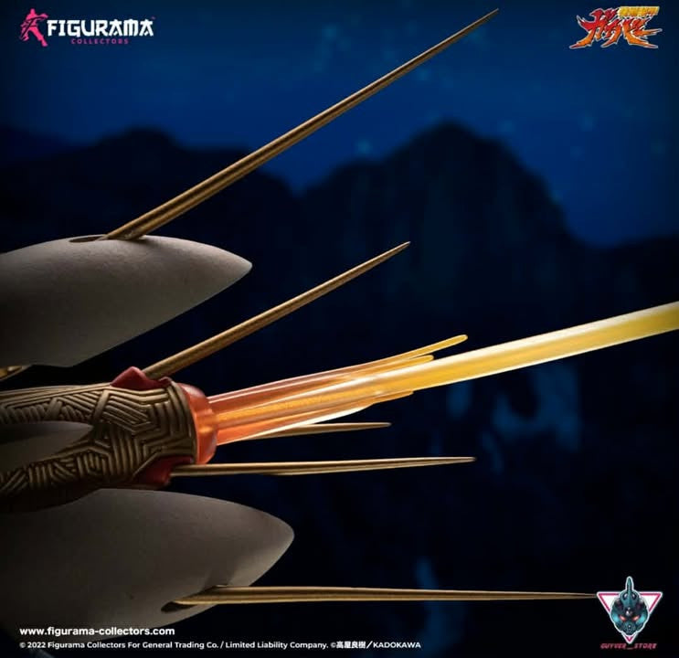 Figurama - Guyver vs Guyot