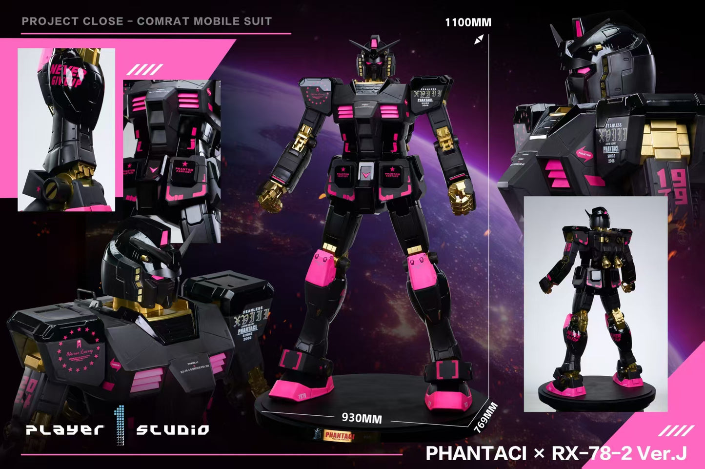 Player 1 - RX-78-2 Gundam