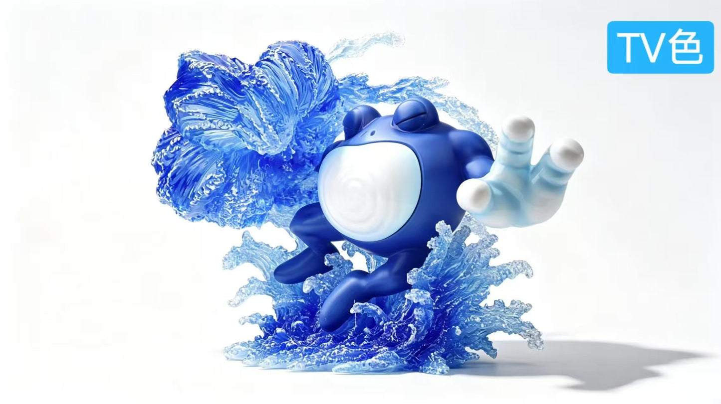 MN - Poliwrath, Poliwhirl and Poliwag