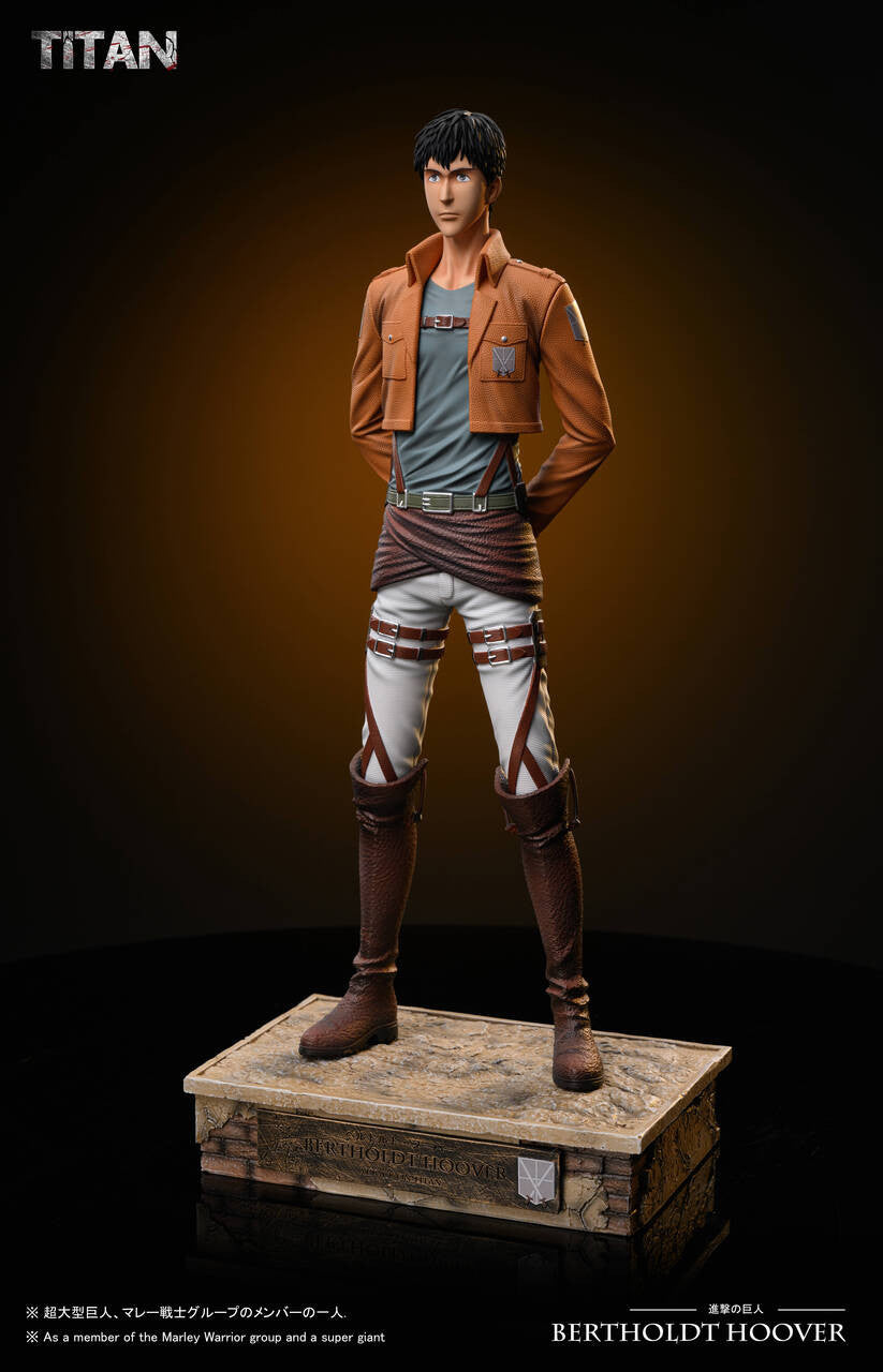 Titan - Reiner and Bertholdt