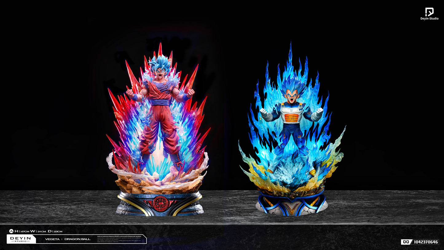 Deyin - SSJ Blue Vegeta