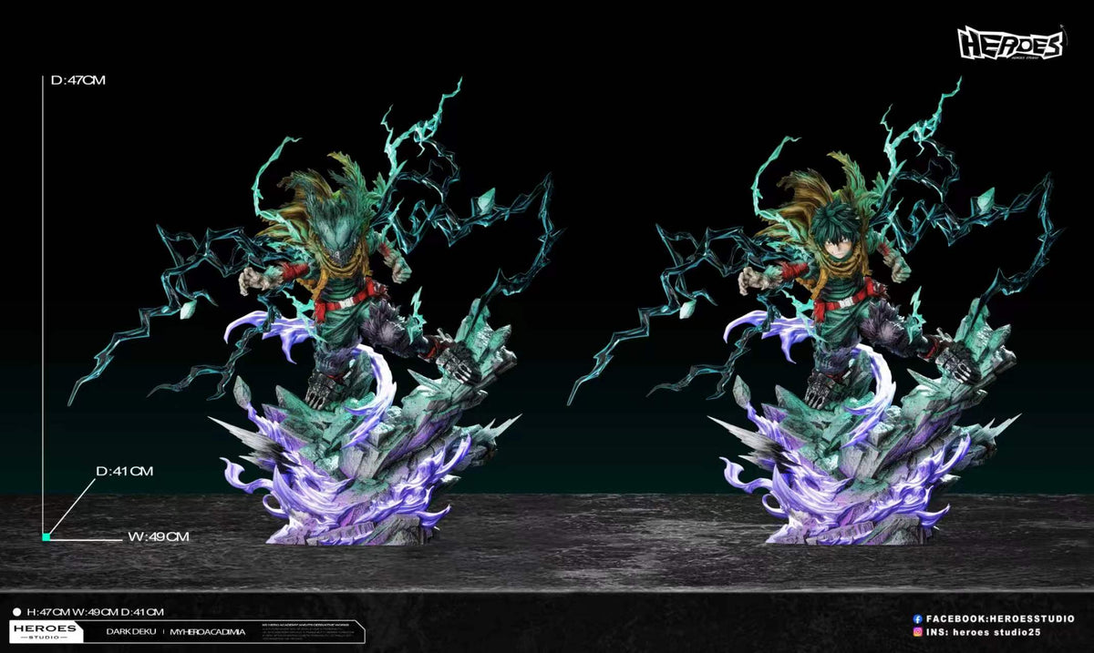 Heroes - Dark Deku