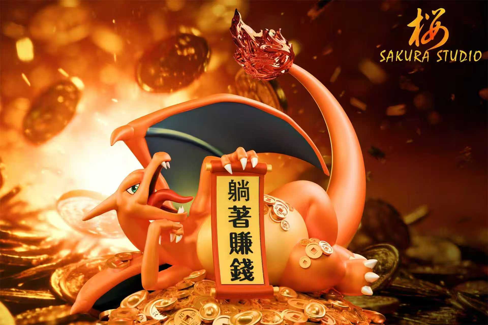 Sakura - Charizard - Pokémon