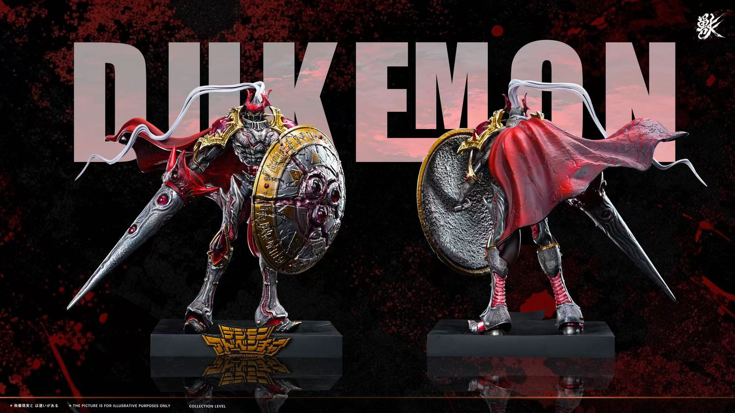 Shou - Dukemon and ChaosDukemon