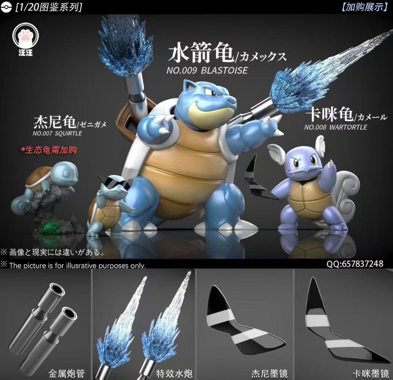 Wang Wang - Blastoise