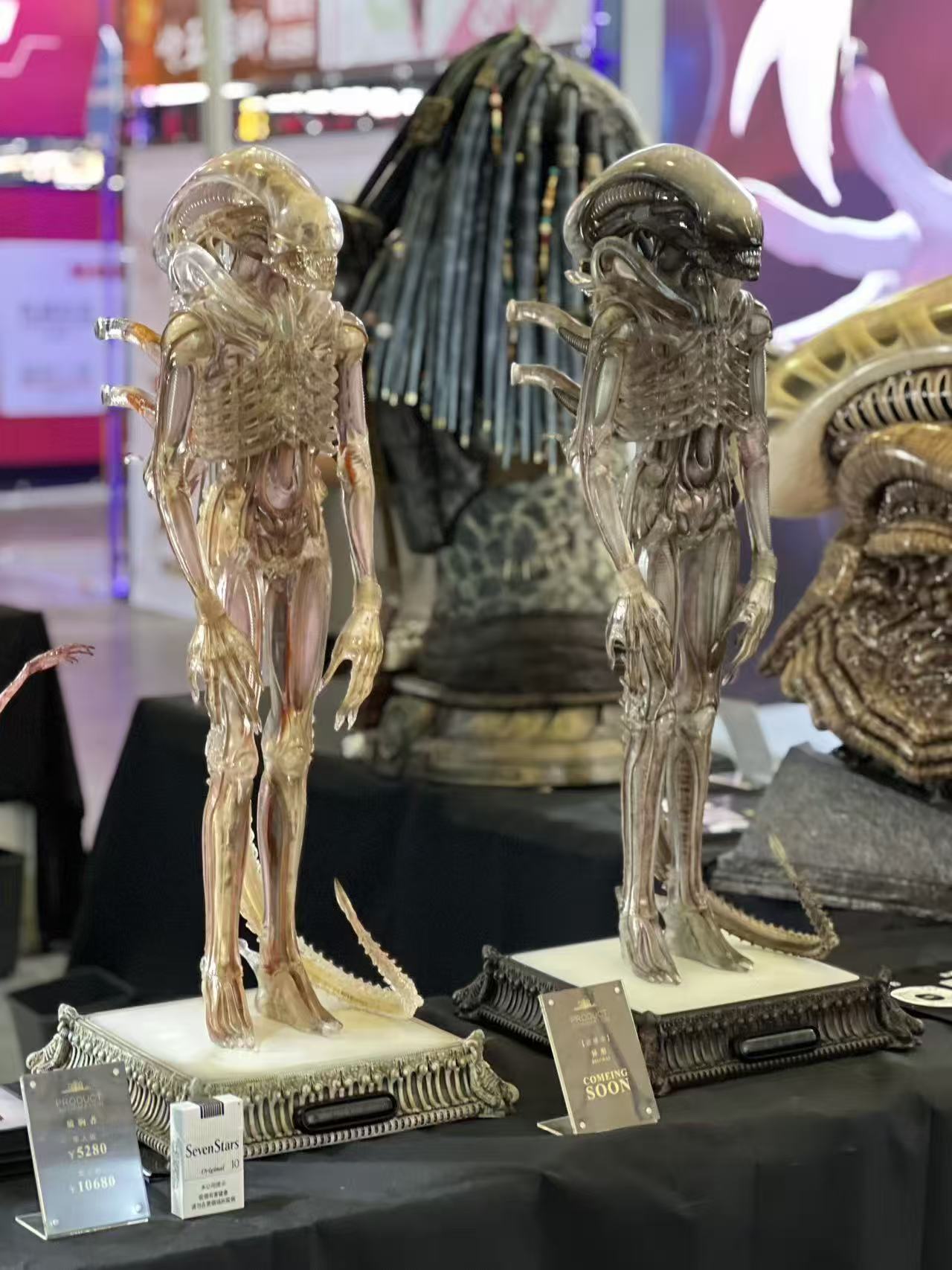Deep Tale - Giger's Alien