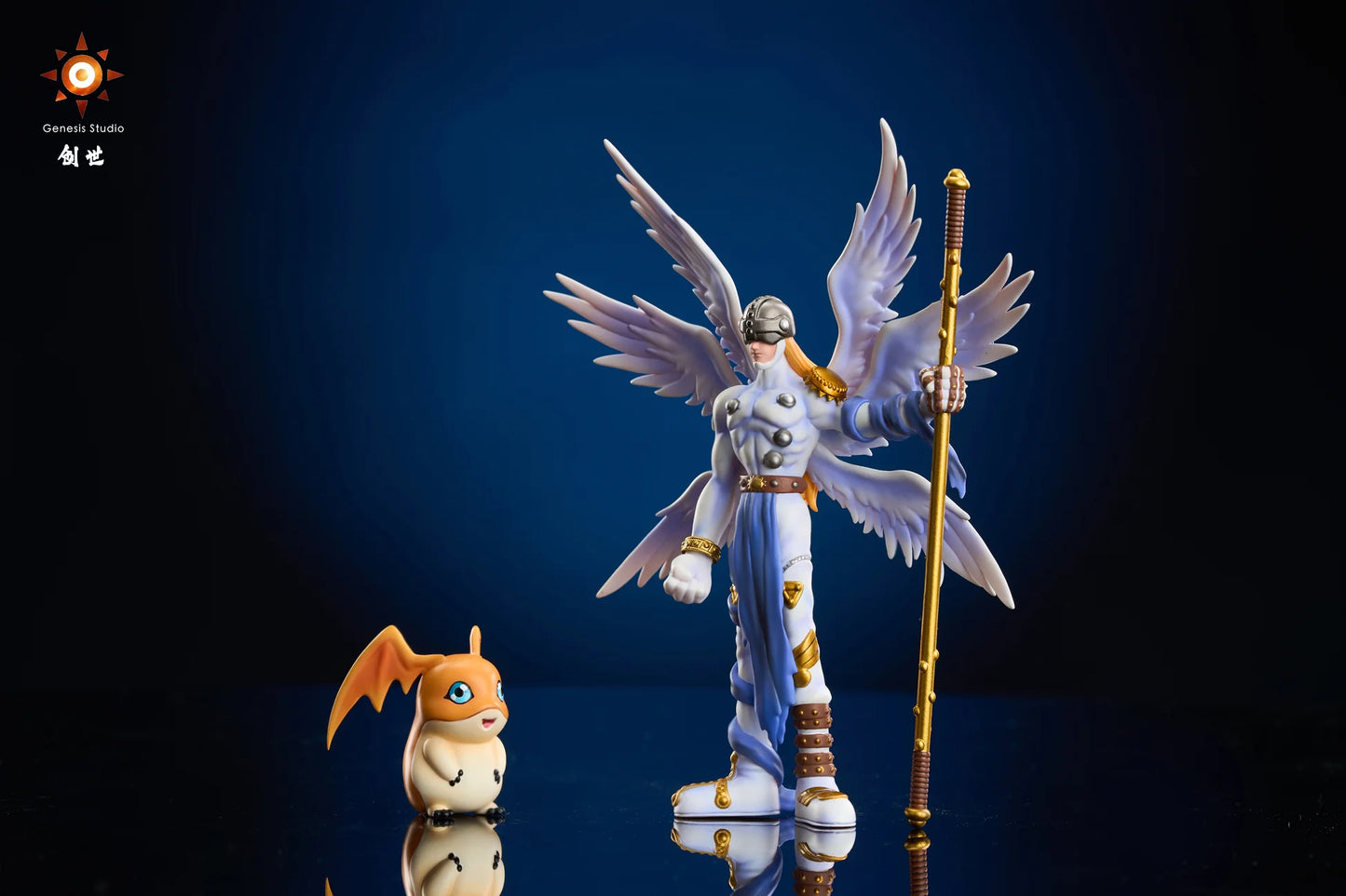 Genesis - Angemon and Patamon