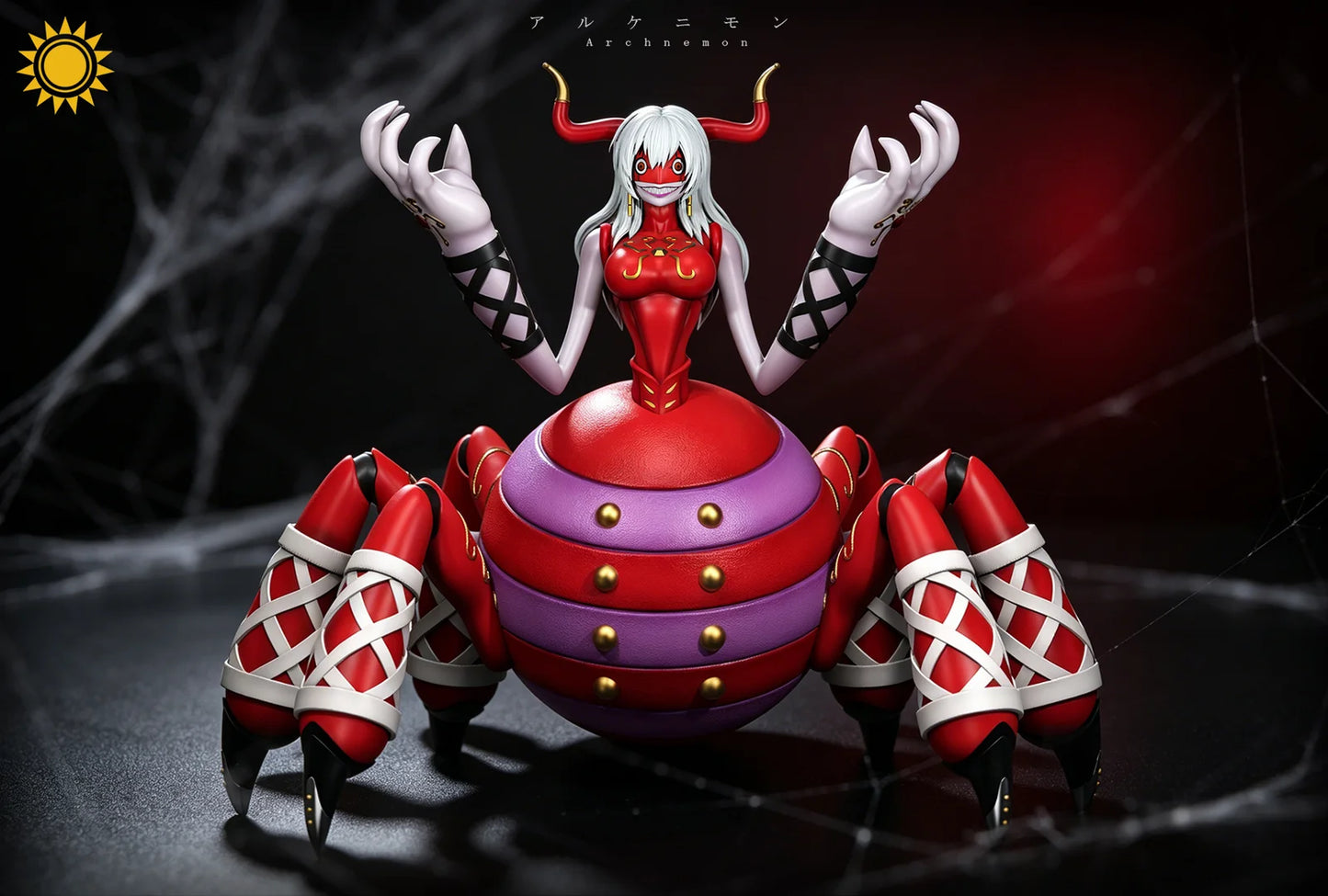 Sun Toys - Mummymon and Archnemon