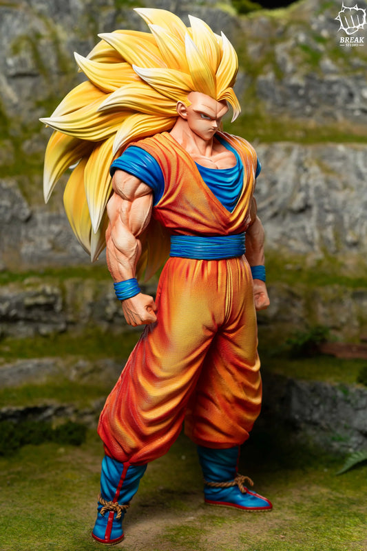 MAN - SSJ3 Goku