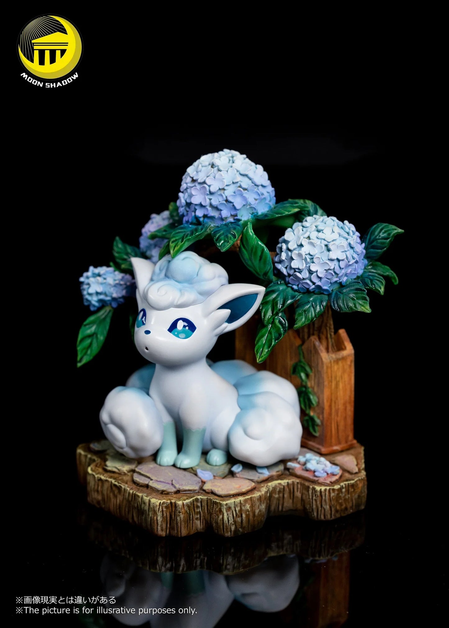 Moon Shadow - Ice Vulpix – StatueCorp