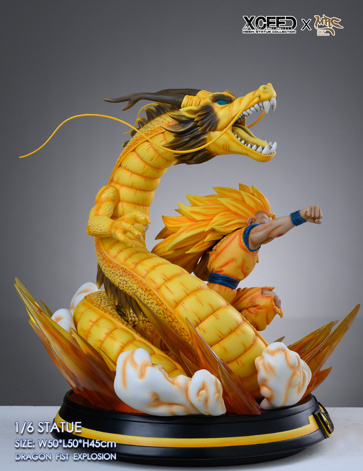 XCEED - SSJ3 Dragon Fist Goku