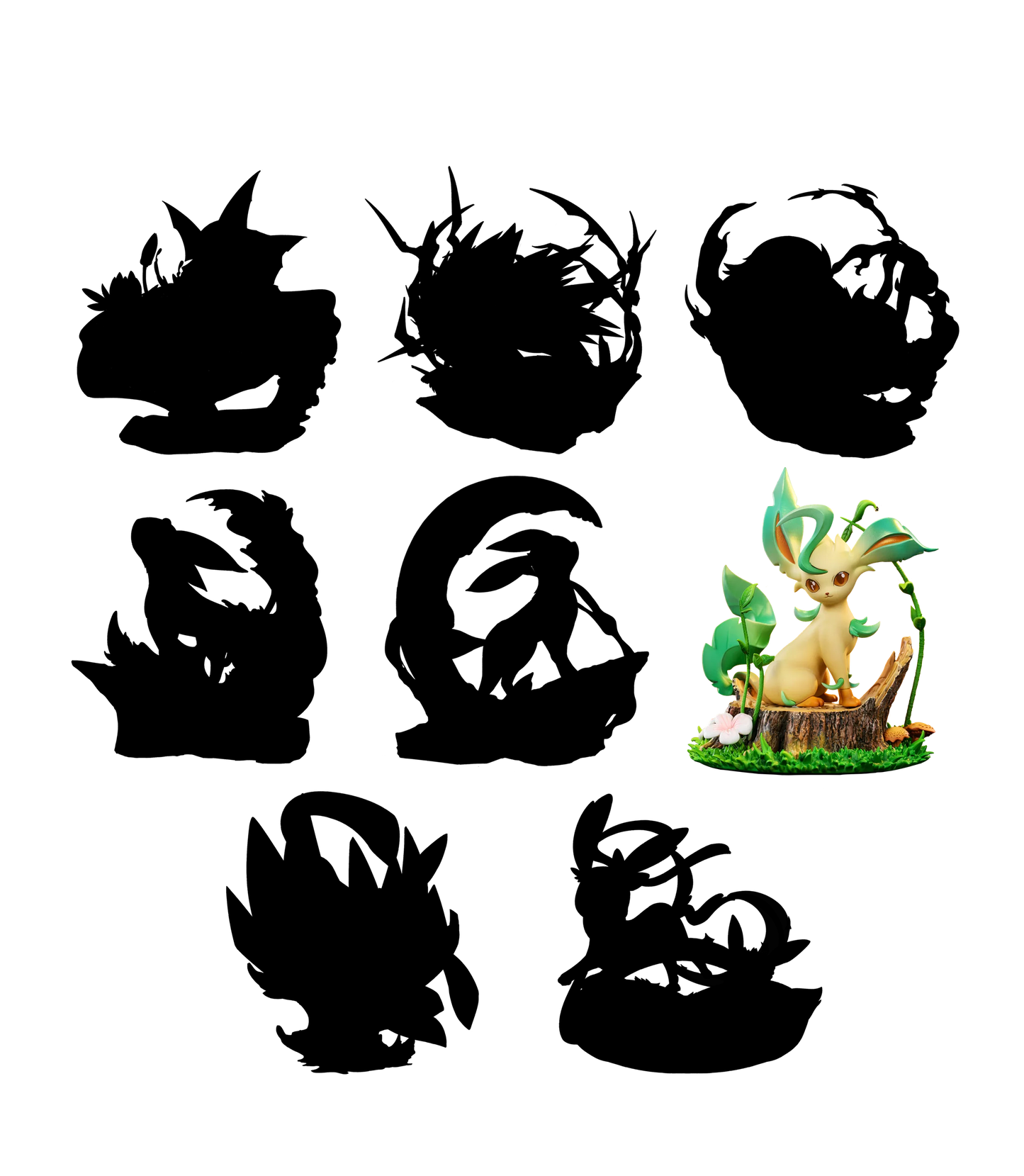 Digital Monster - Leafeon