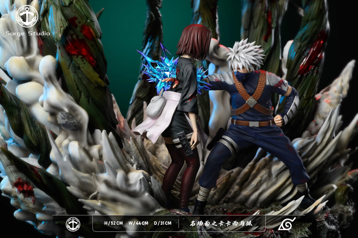 Surge - Kakashi vs Rin