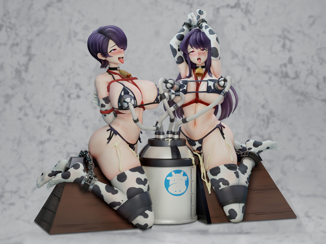 Meat - Komi Shouko and Komi Shuuko