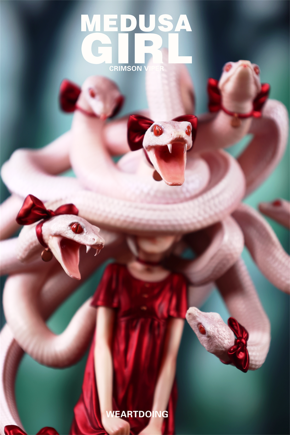 We Art Doing - Medusa Girl