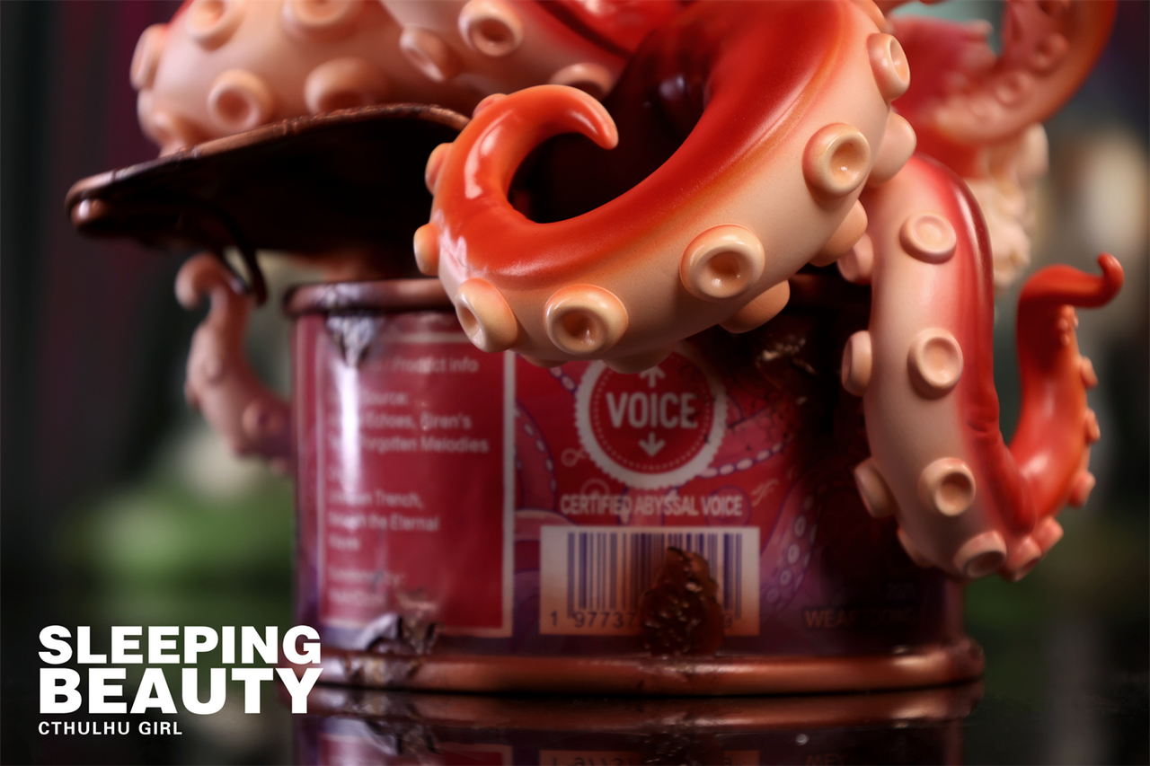 We Art Doing - Sleeping Beauty Cthulhu Girl