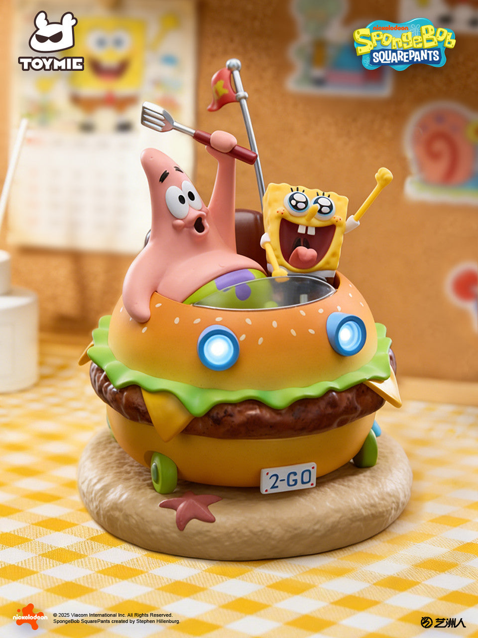 Toymie - SpongeBob SquarePants and r Star