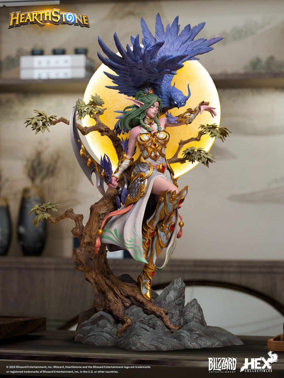 Blizzard Entertainment x HEX - Tyrande Whisperwind