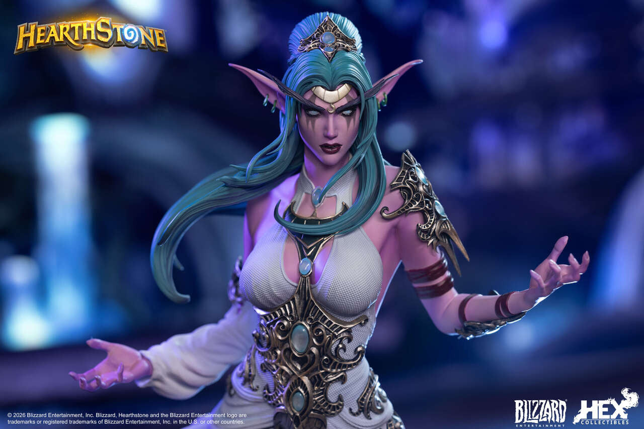 Blizzard Entertainment x HEX - Tyrande Whisperwind