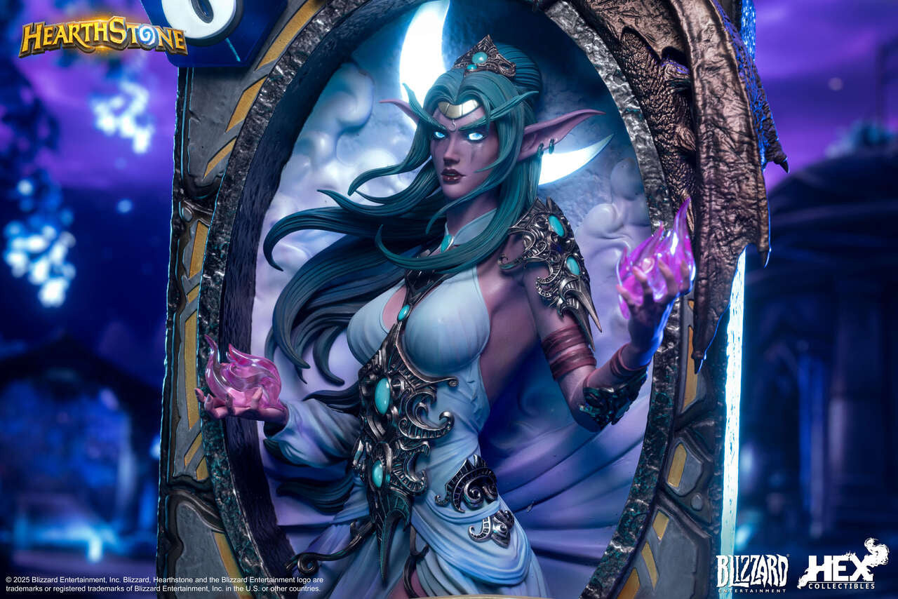 Blizzard Entertainment x HEX - Tyrande Whisperwind