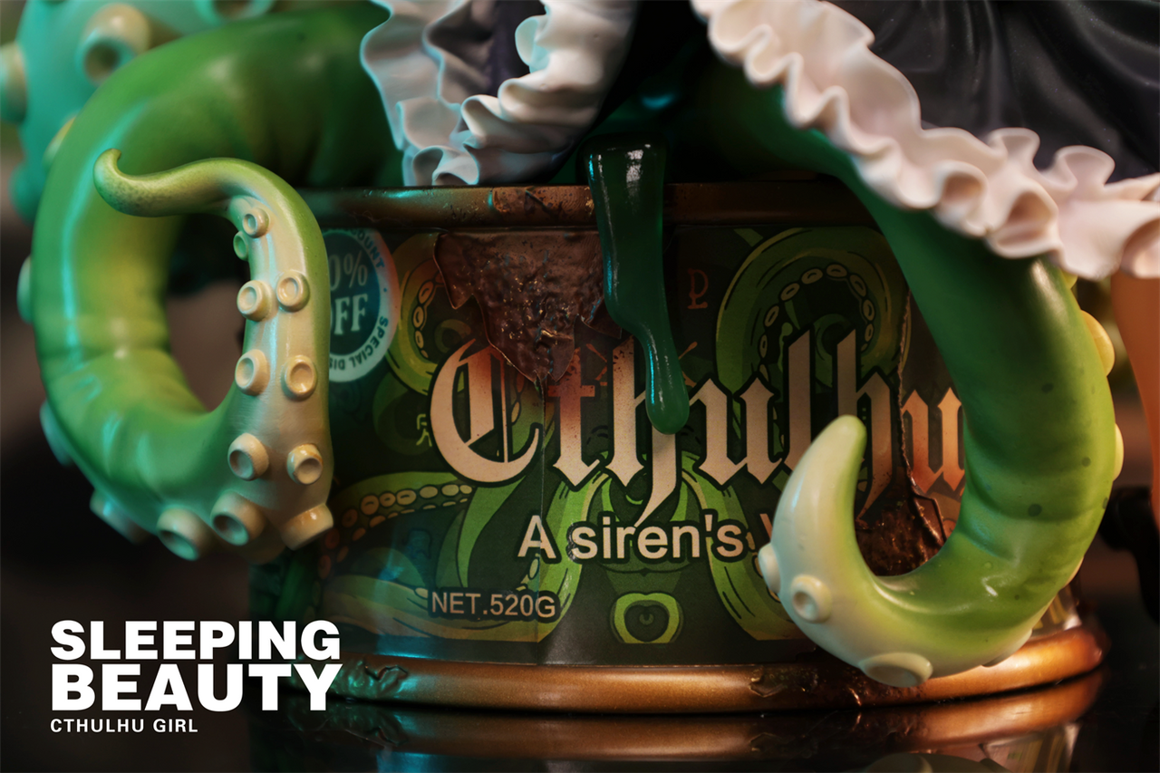 We Art Doing - Sleeping Beauty Cthulhu Girl